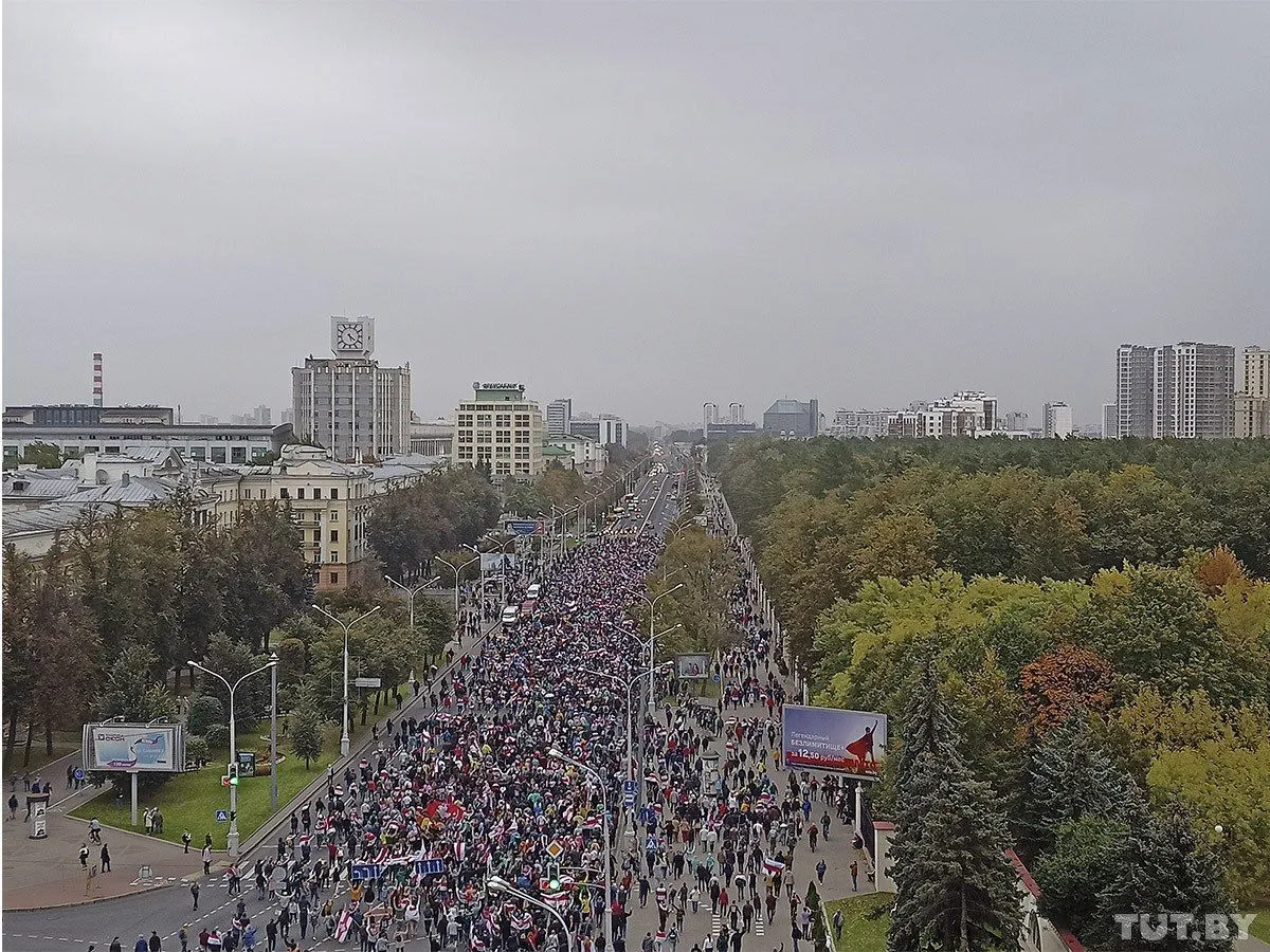 Протести у Білорусі 