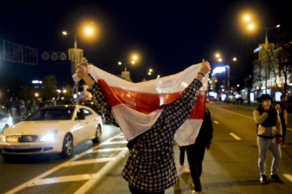 Протесты в Беларуси 27 сентября 2020: новости, видео Протесты в Беларуси 27 сентября 2020: новости, видео
