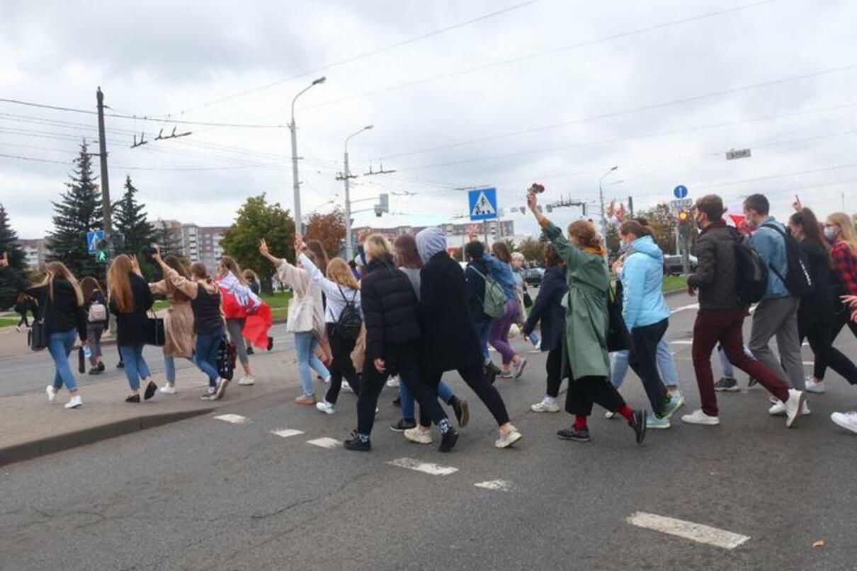 Протести в Білорусі 28 вересня 2020: новини, відео