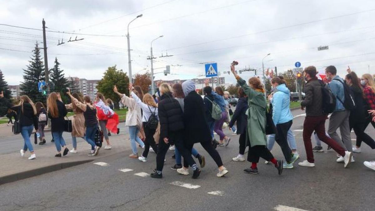 Протесты в Беларуси 28 сентября 2020: новости, видео