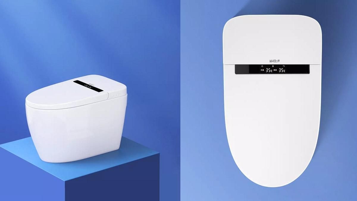 Xiaomi випустила нові смарт-туалети, які економлять воду Xiaomi випустила нові смарт-туалети, які економлять воду