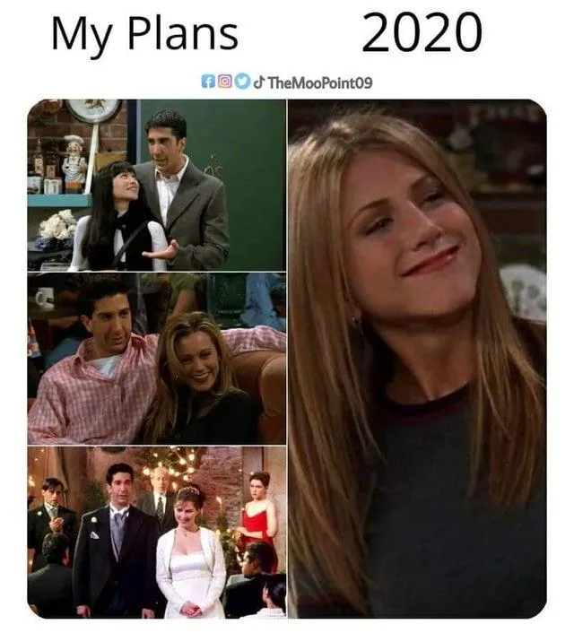 Меми про 2020 рік 