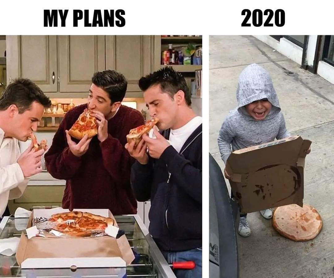 Курйозні картинки про 2020 рік Курйозні картинки про 2020 рік