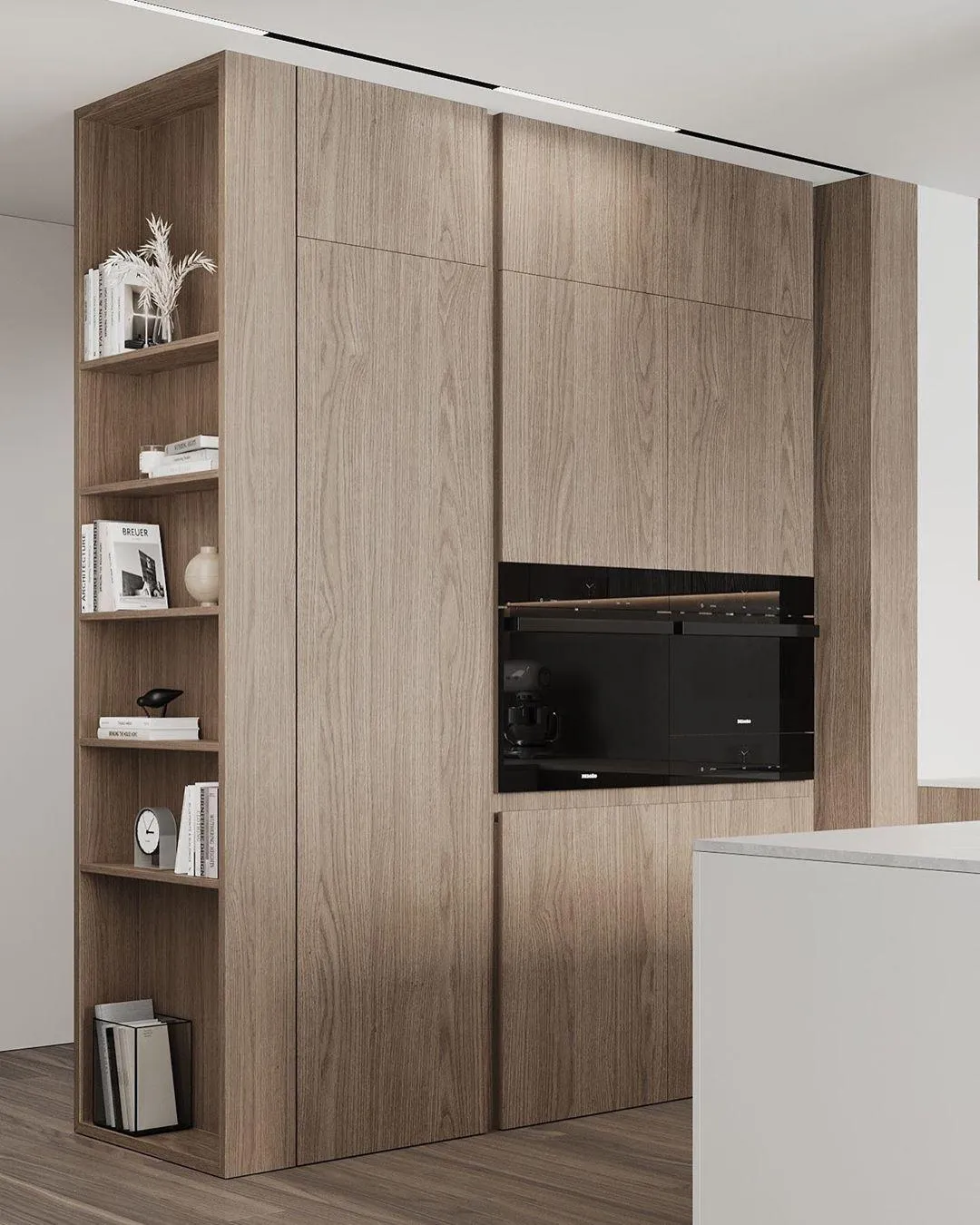 Стильный и сдержанный интерьер Стильный и сдержанный интерьер