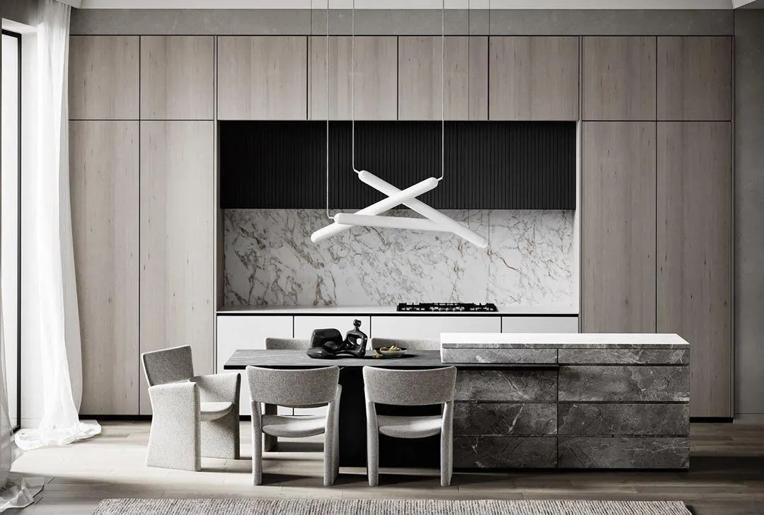 Пример дизайна интерьера кухни Пример дизайна интерьера кухни