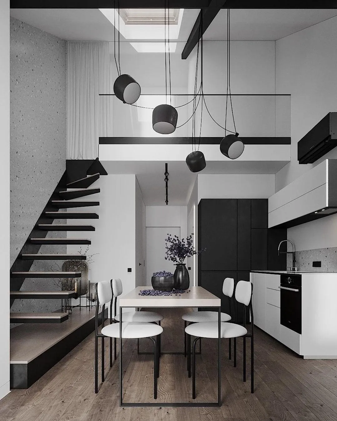 Стильный светильник на кухне Стильный светильник на кухне