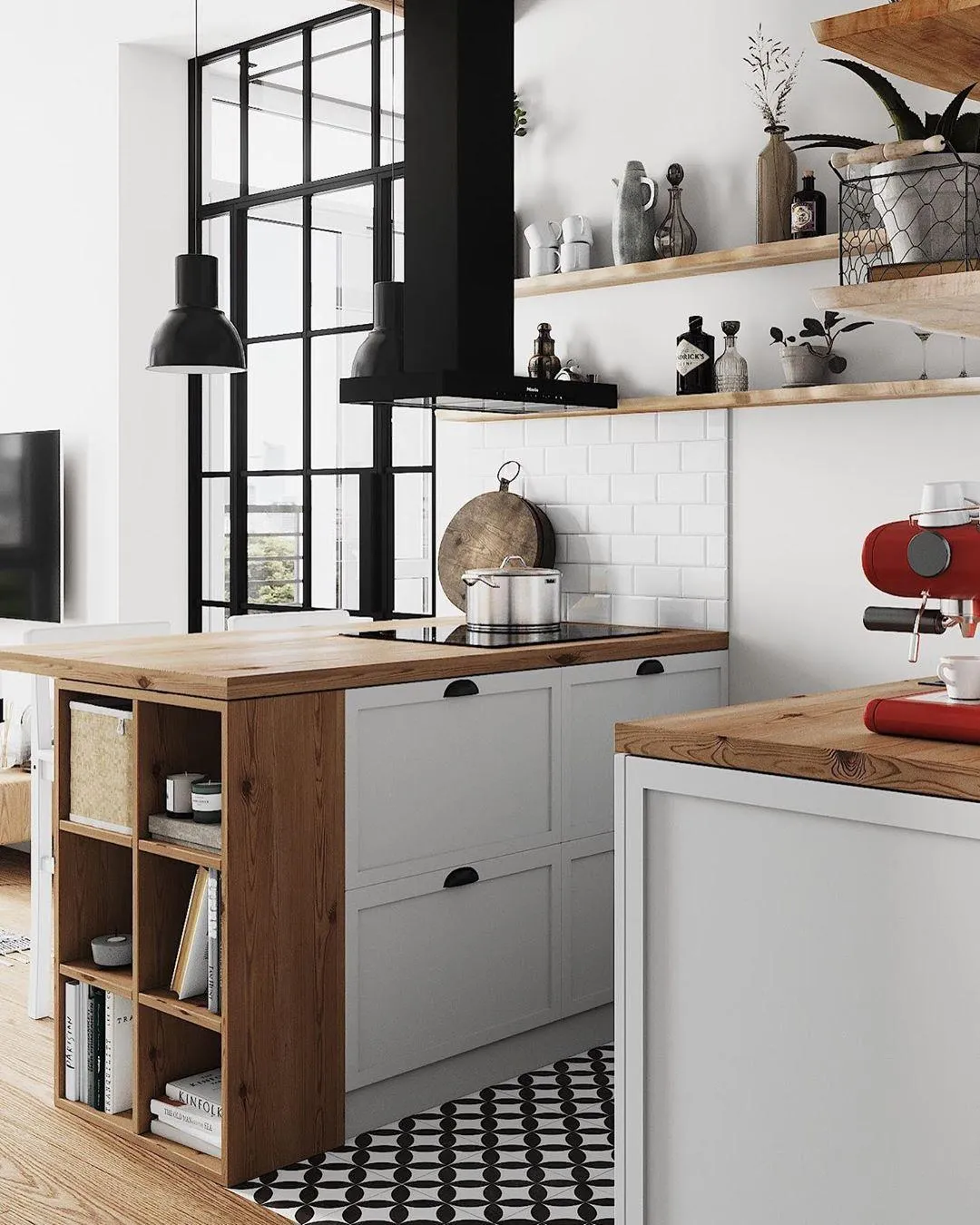 Маленькая солнечная кухня Маленькая солнечная кухня