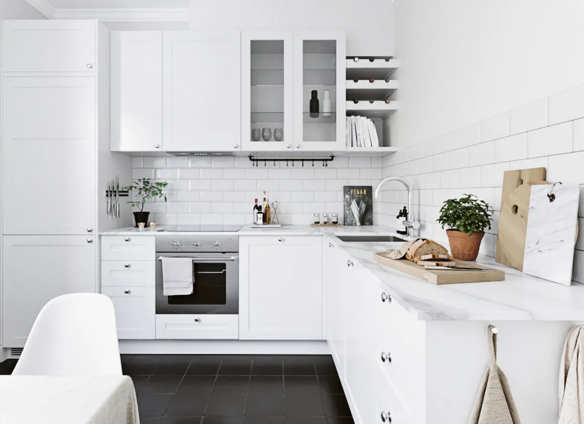 Белая кухня Белая кухня