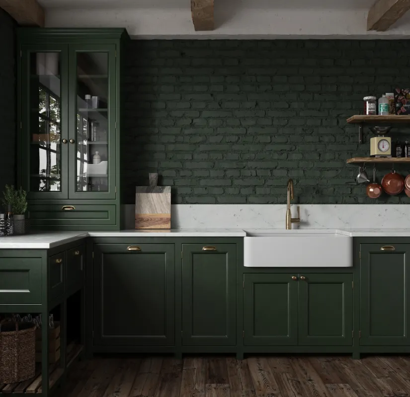 Декор кухни в стиле кантри Декор кухни в стиле кантри