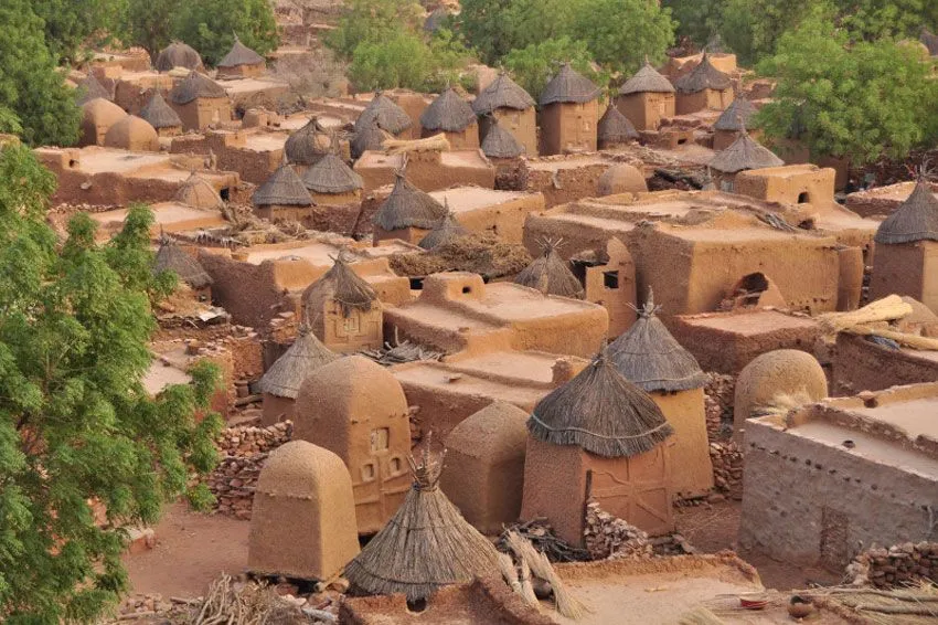 Місто Дженне у Малі Місто Дженне у Малі