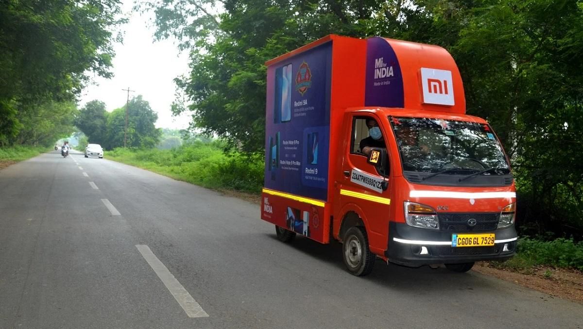 Магазины Xiaomi на колесах смогут добраться до отдаленных уголков Индии