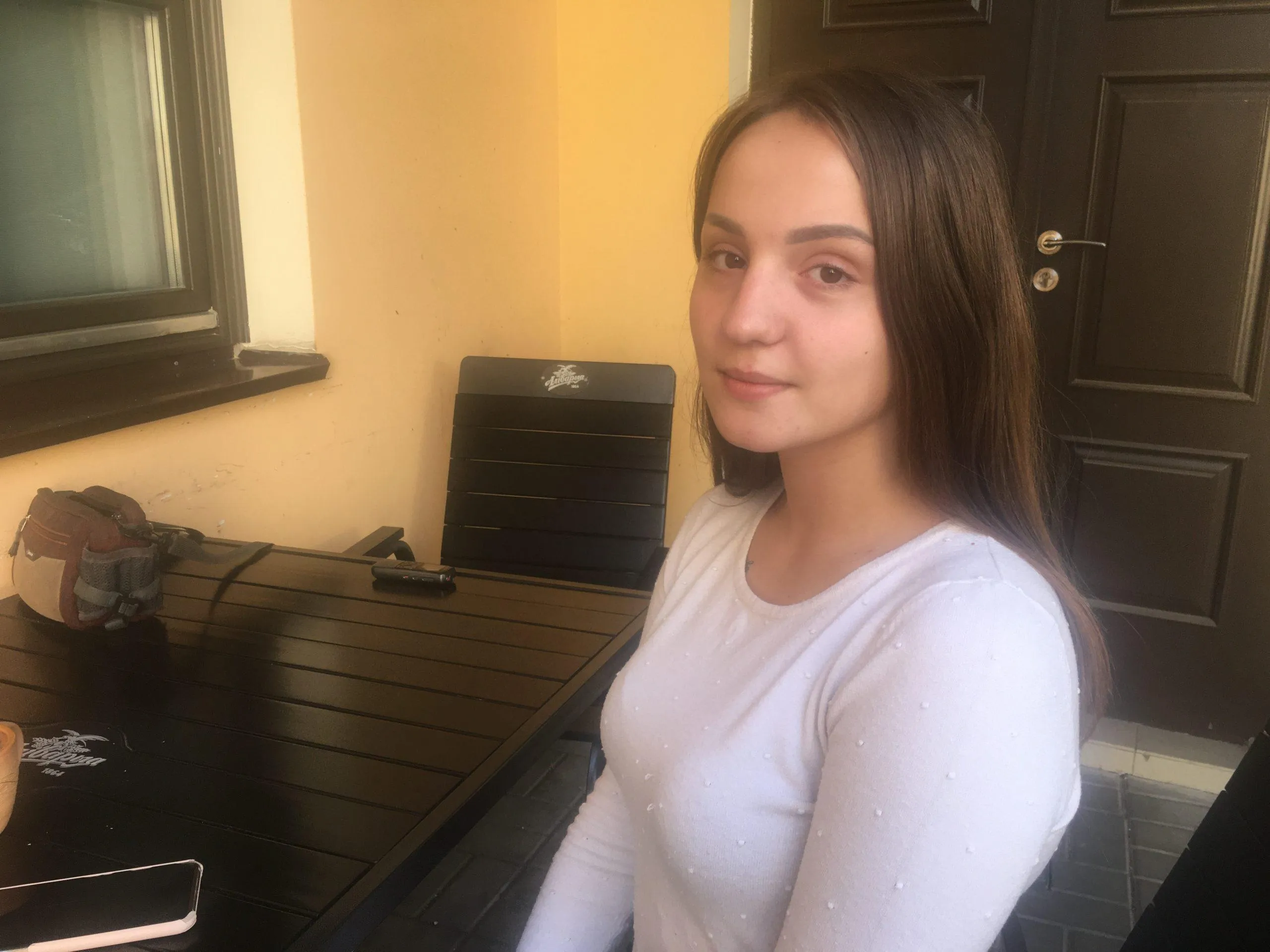 Білоруска, яку побили силовики, втратила дитину