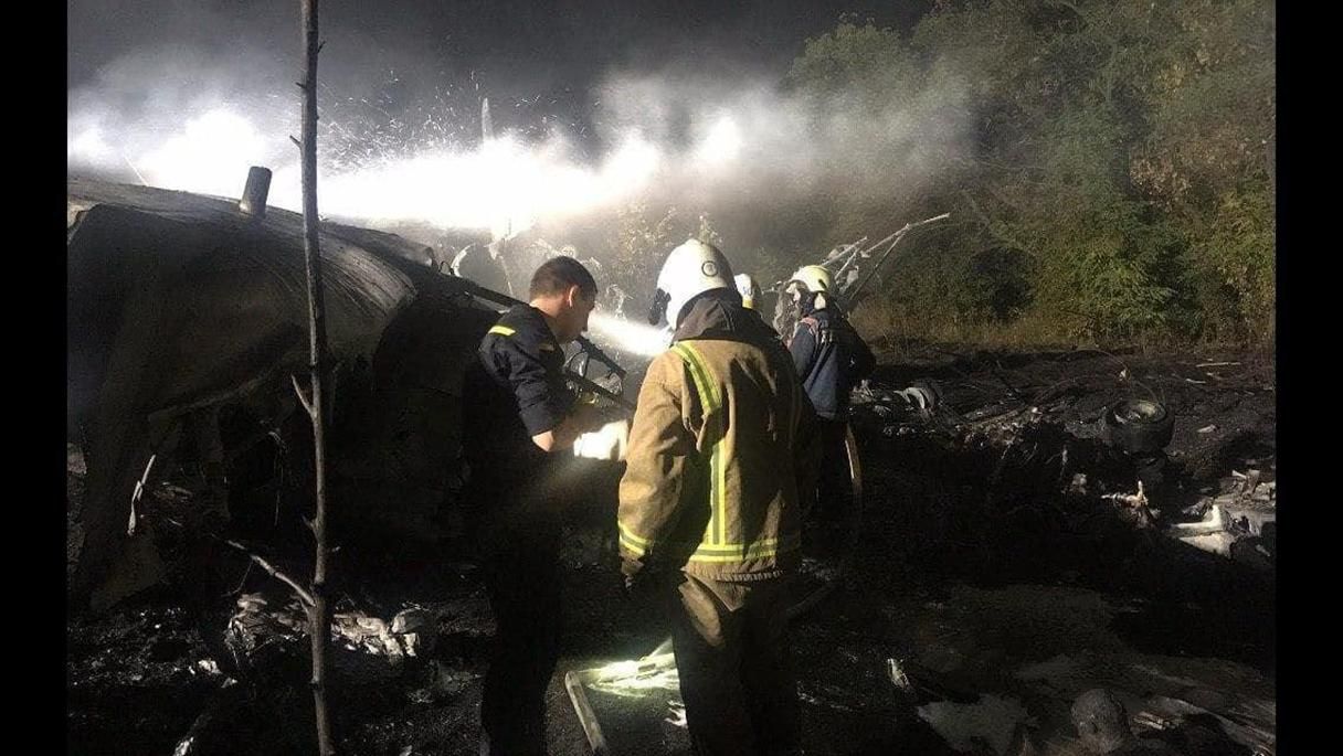 Вистрибнув з літака в останній момент: в авіакатастрофі в Чугуєві вижив лише один курсант