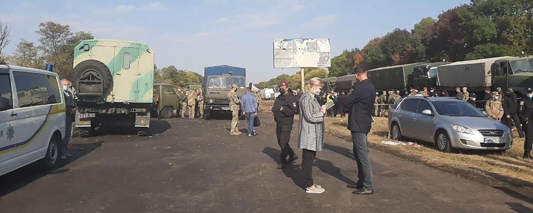 Тела погибших в катастрофе под Чугуевом идентифицировать не могут: нужна ДНК-экспертиза