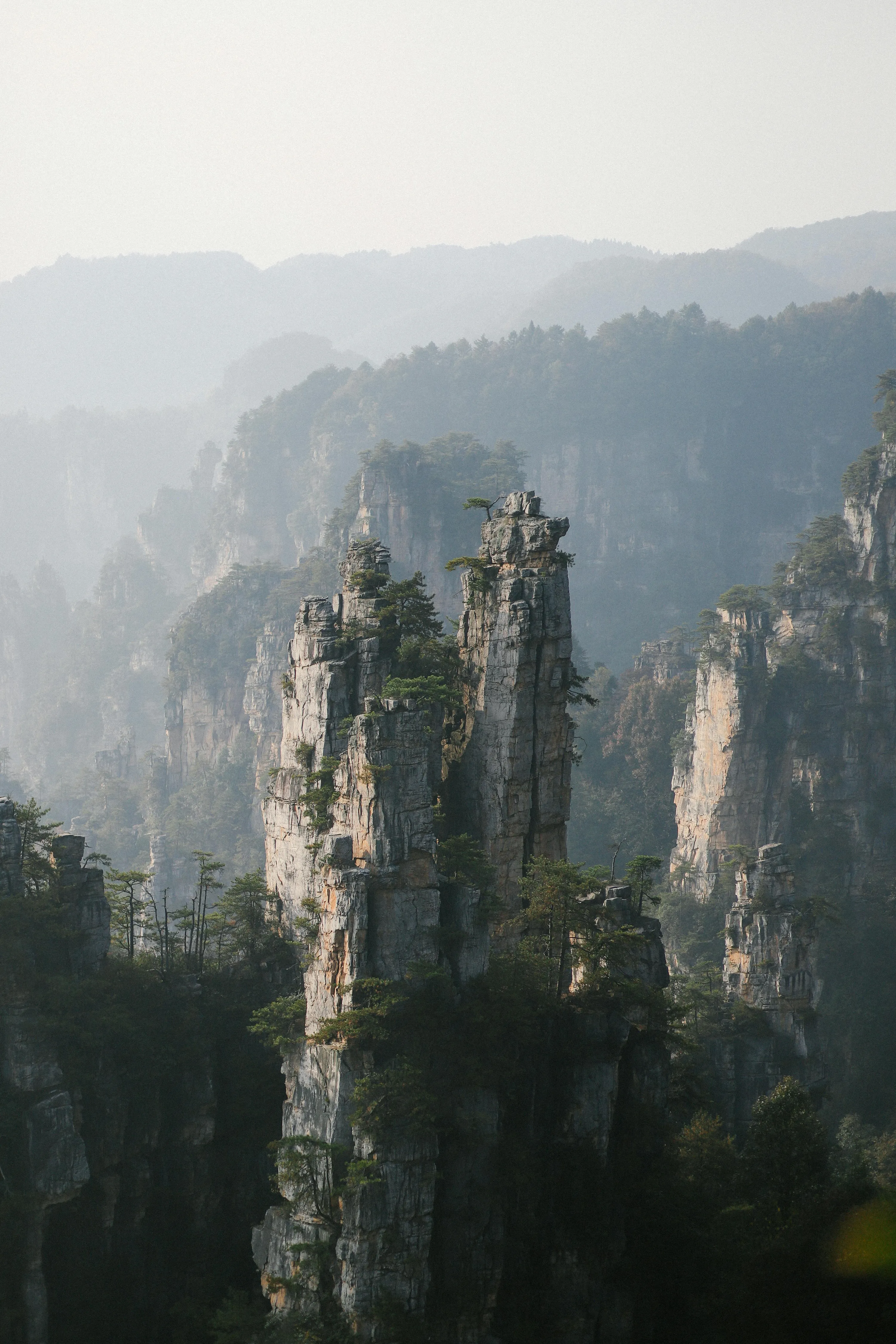 гори в Китаї