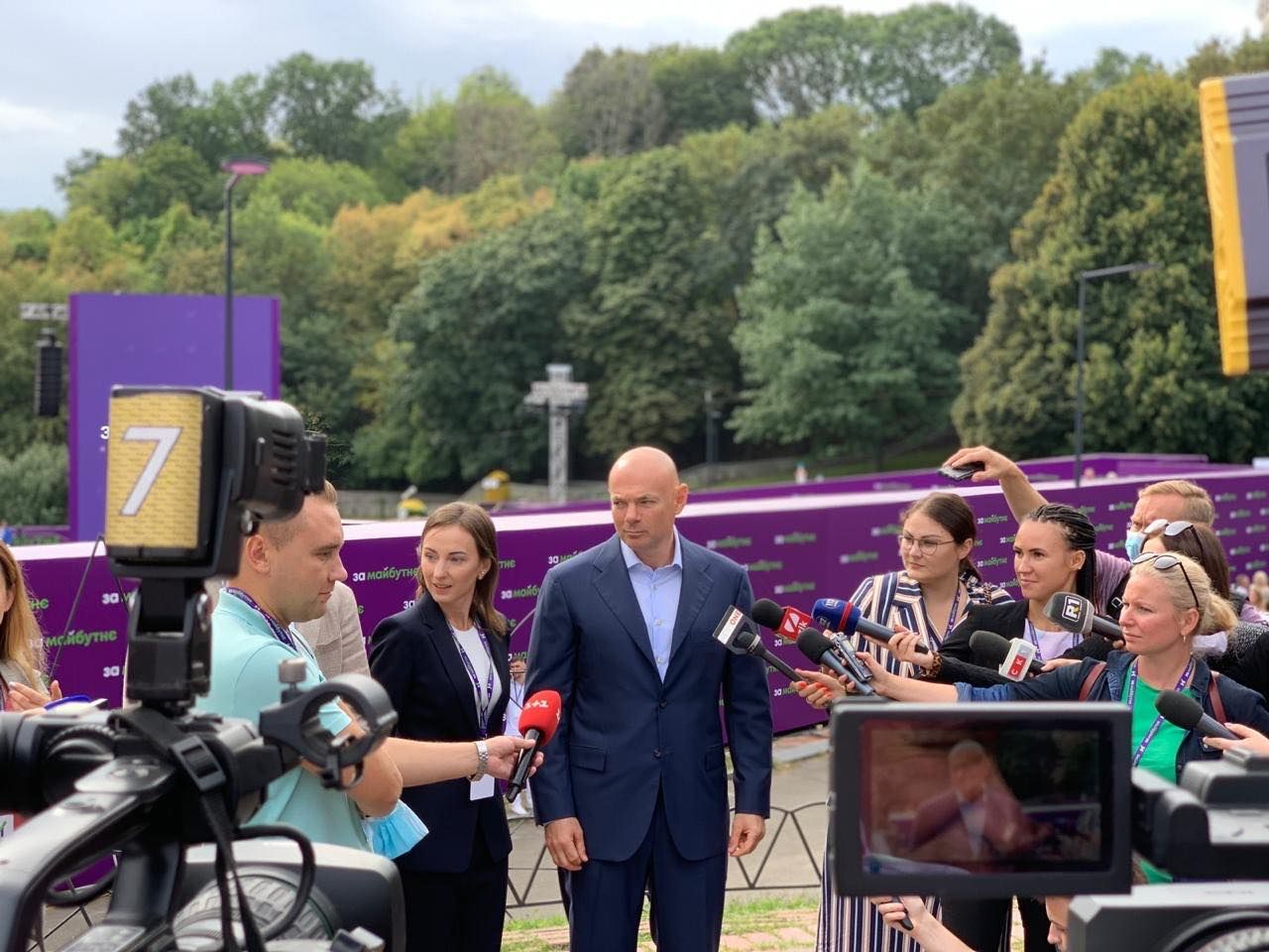 Партія "За майбутнє" висунула майже 30 тисяч кандидатів Партія "За майбутнє" висунула майже 30 тисяч кандидатів