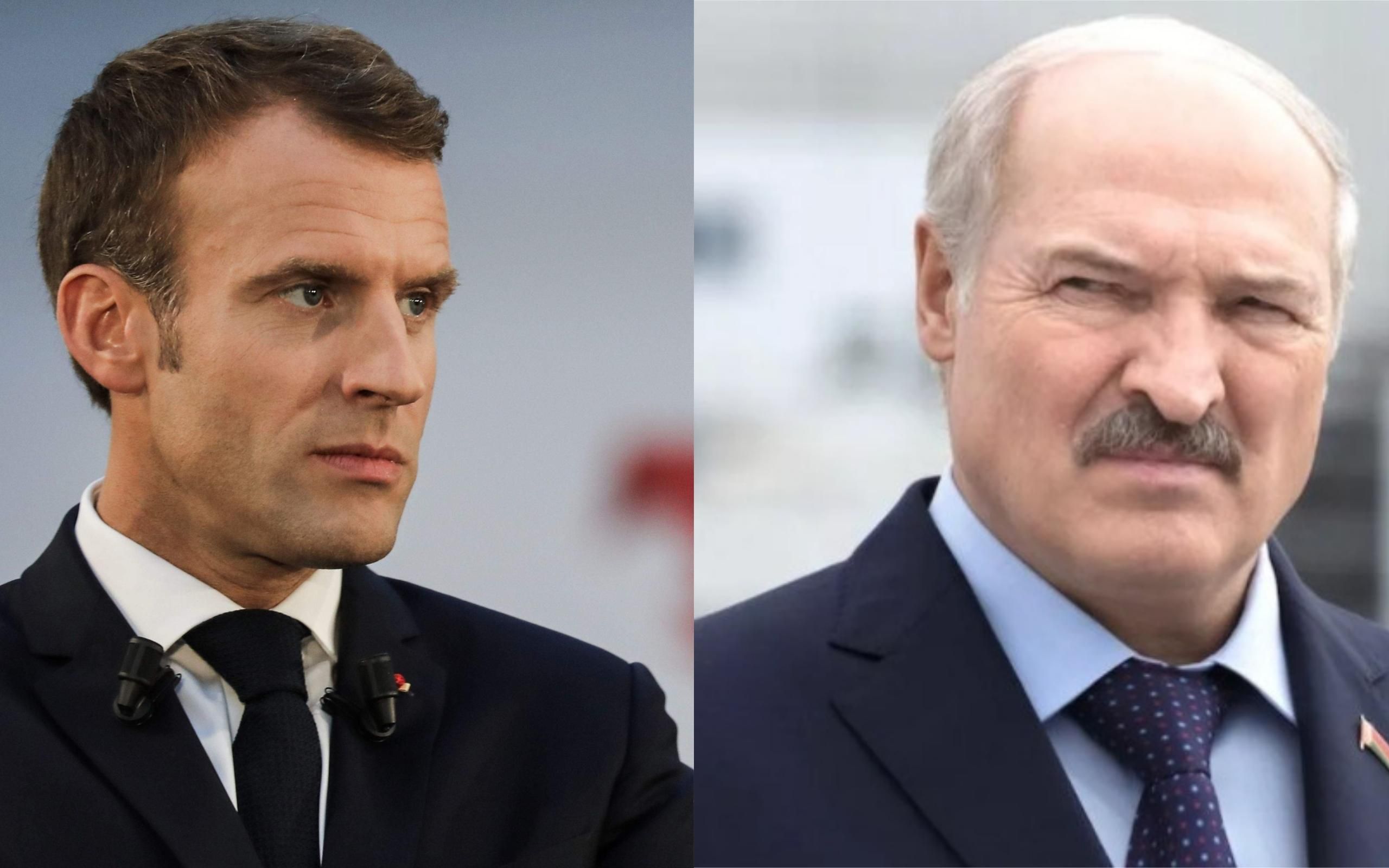 Лукашенко ответил Макрону на предложение добровольно уйти Лукашенко ответил Макрону на предложение добровольно уйти