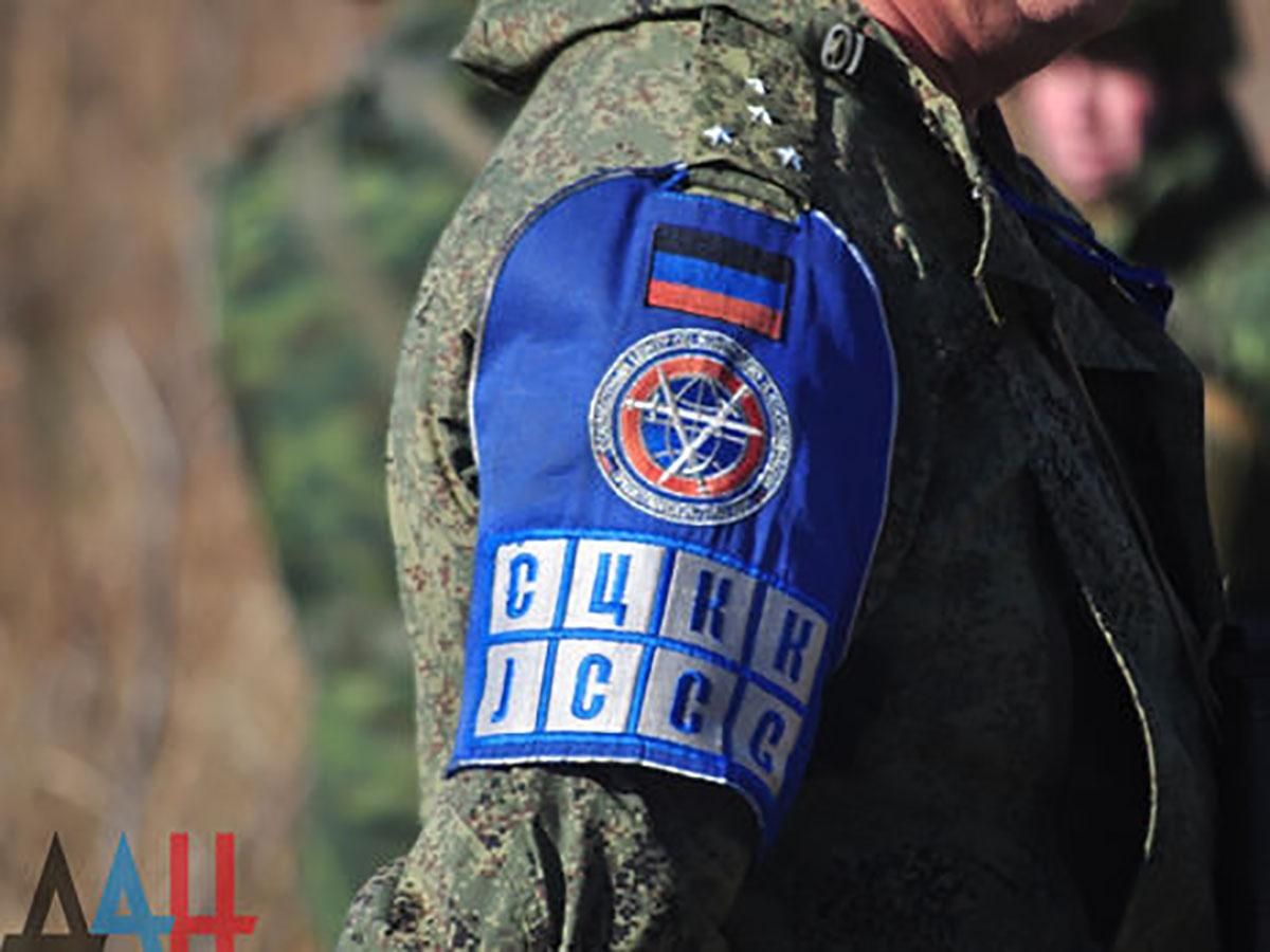 ОБСЄ помітила російських бойовики з пов'язками СЦКК