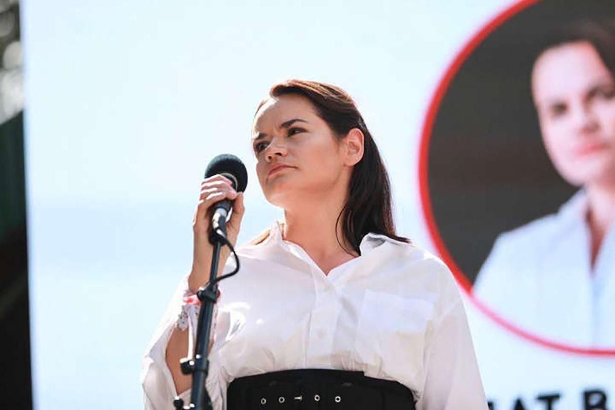 Тихановська обратилась к белорусам в 50-й день протестов Тихановська обратилась к белорусам в 50-й день протестов