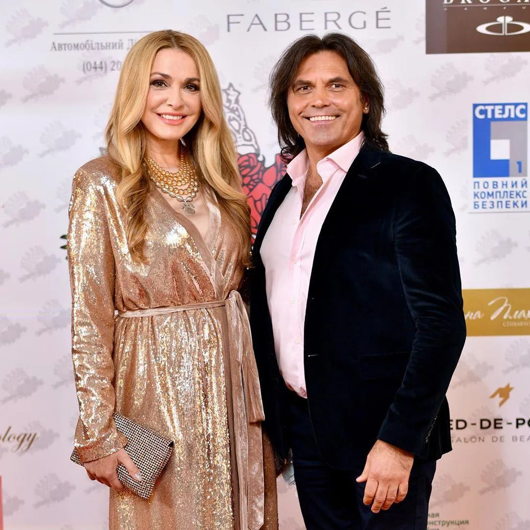 Ольга Сумська у блискучій сукні Ольга Сумська у блискучій сукні