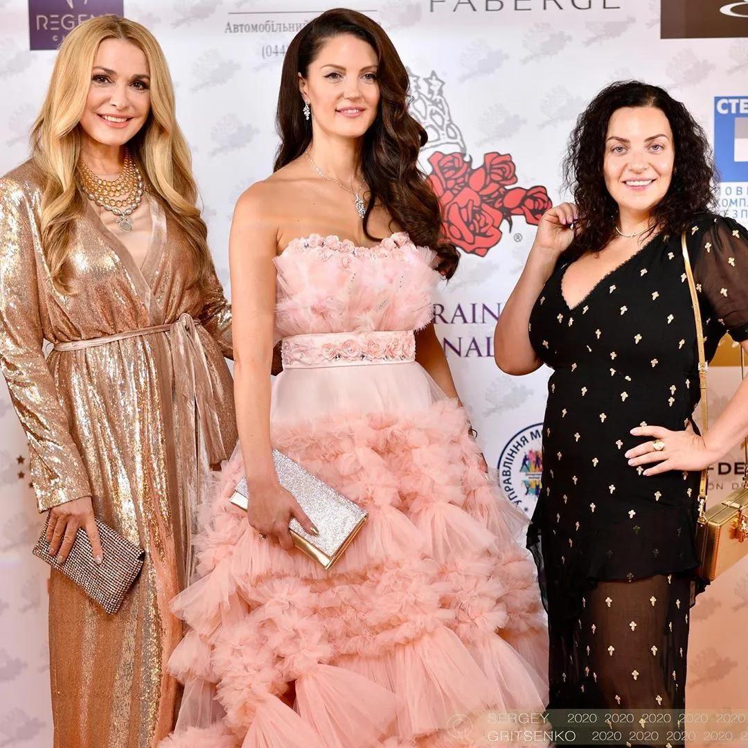 Ольга Сумська у блискучій сукні Ольга Сумська у блискучій сукні