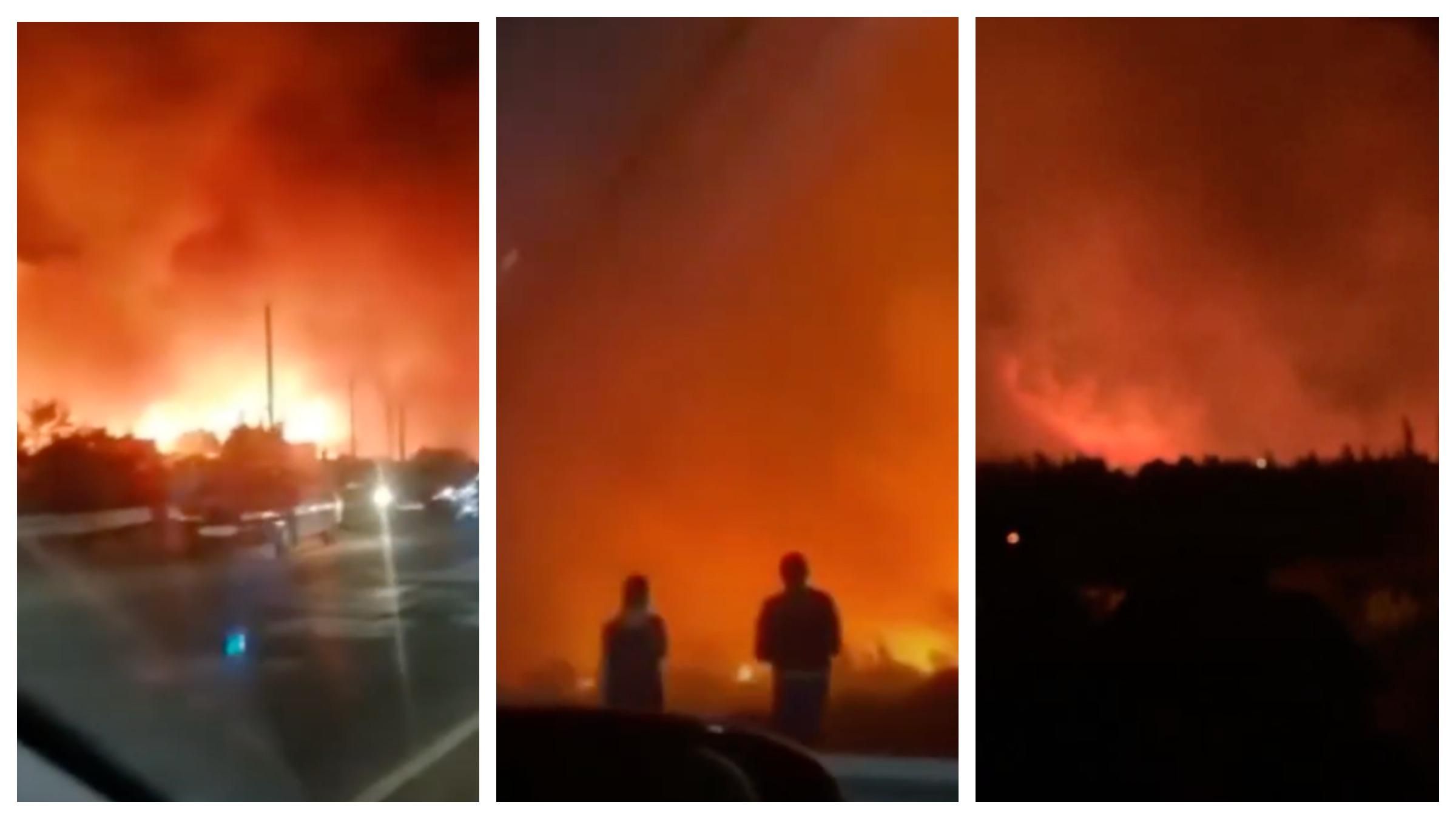 Пожежі у Воронежі в Росії 27 вересня: що відомо, моторошні відео