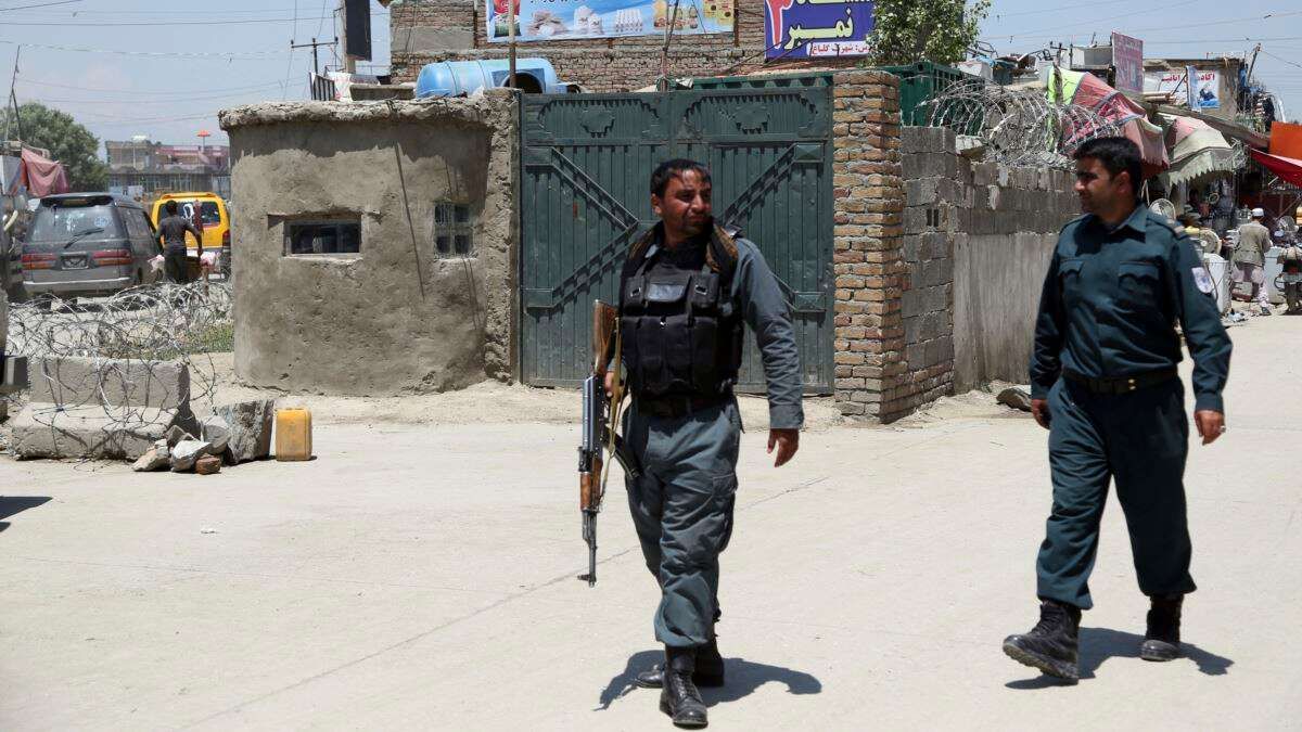 В Афганистане убили восьмерых боевиков Талибана