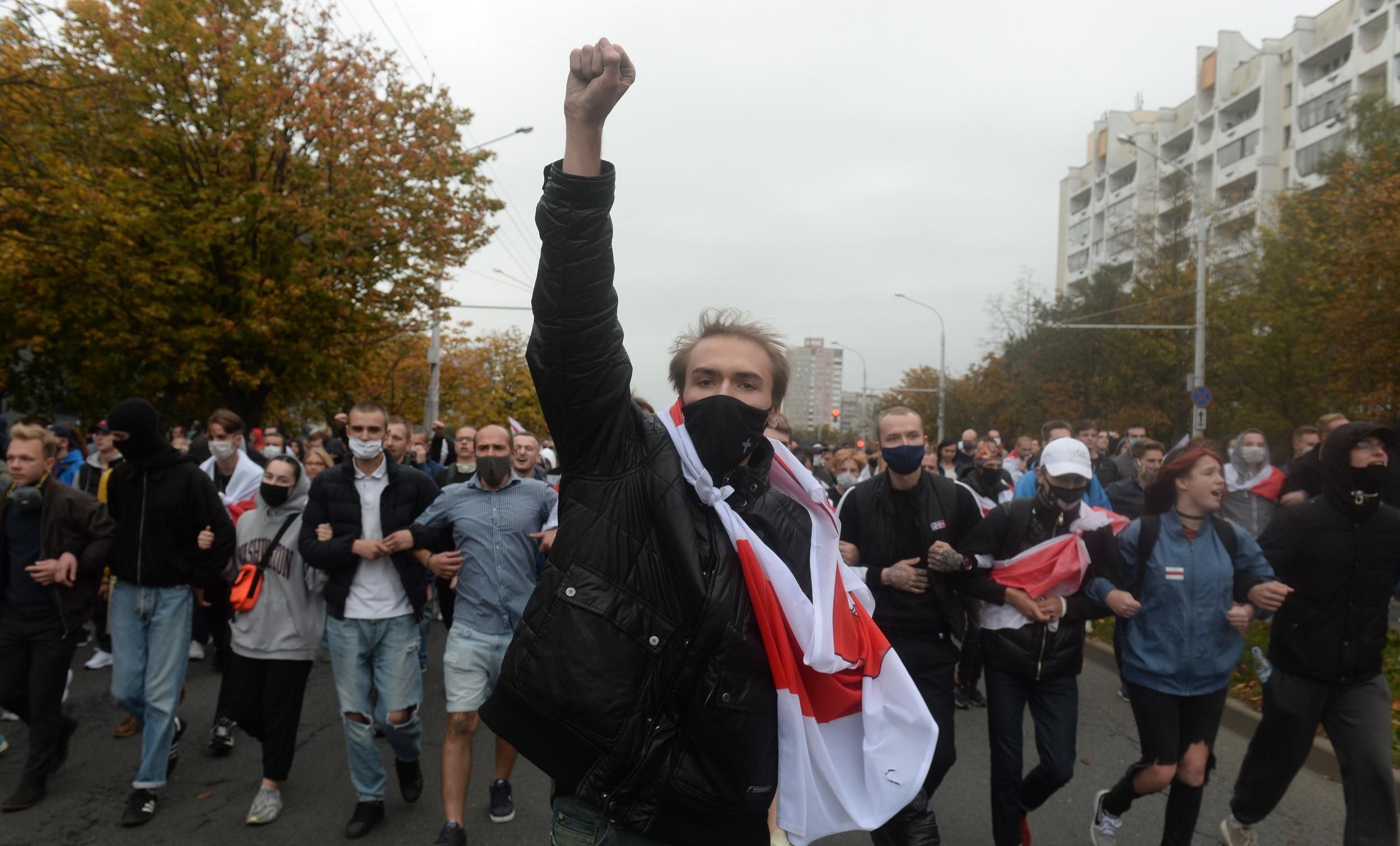Протесты в Беларуси сегодня, 29 сентября 2020: новости, видео Протесты в Беларуси сегодня, 29 сентября 2020: новости, видео