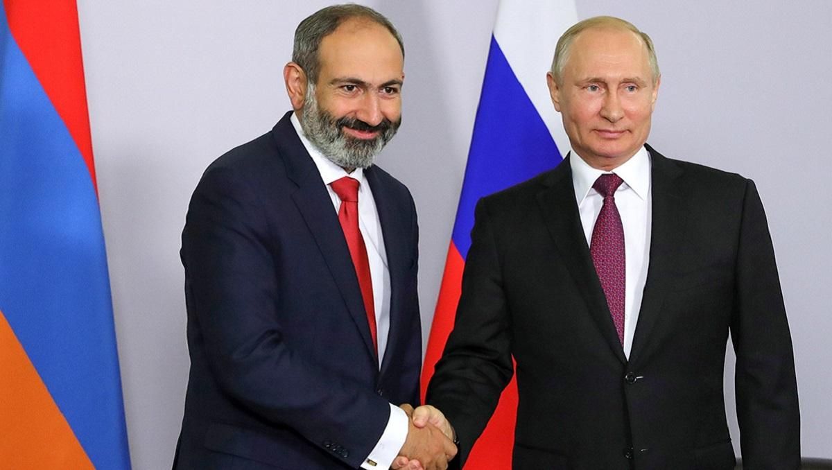 У Вірменії заявили, що не просили й не проситимуть допомоги Росії у війні