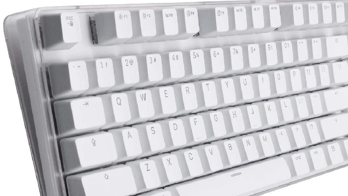 Apple запатентувала механічну клавіатуру з можливістю повного налаштування