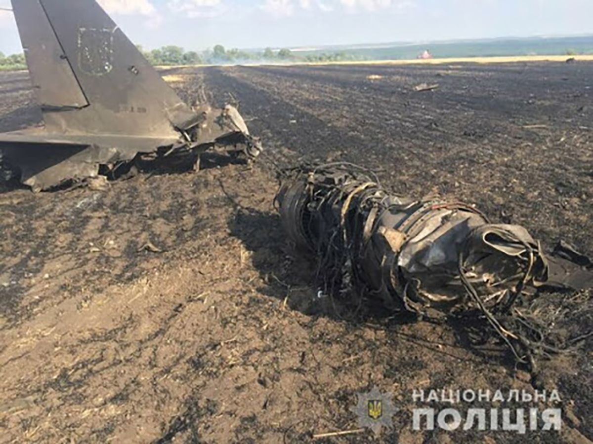 Авіакатастрофа АН-26 не перша в університеті Кожедуба: що відомо про аварію літака Л-39