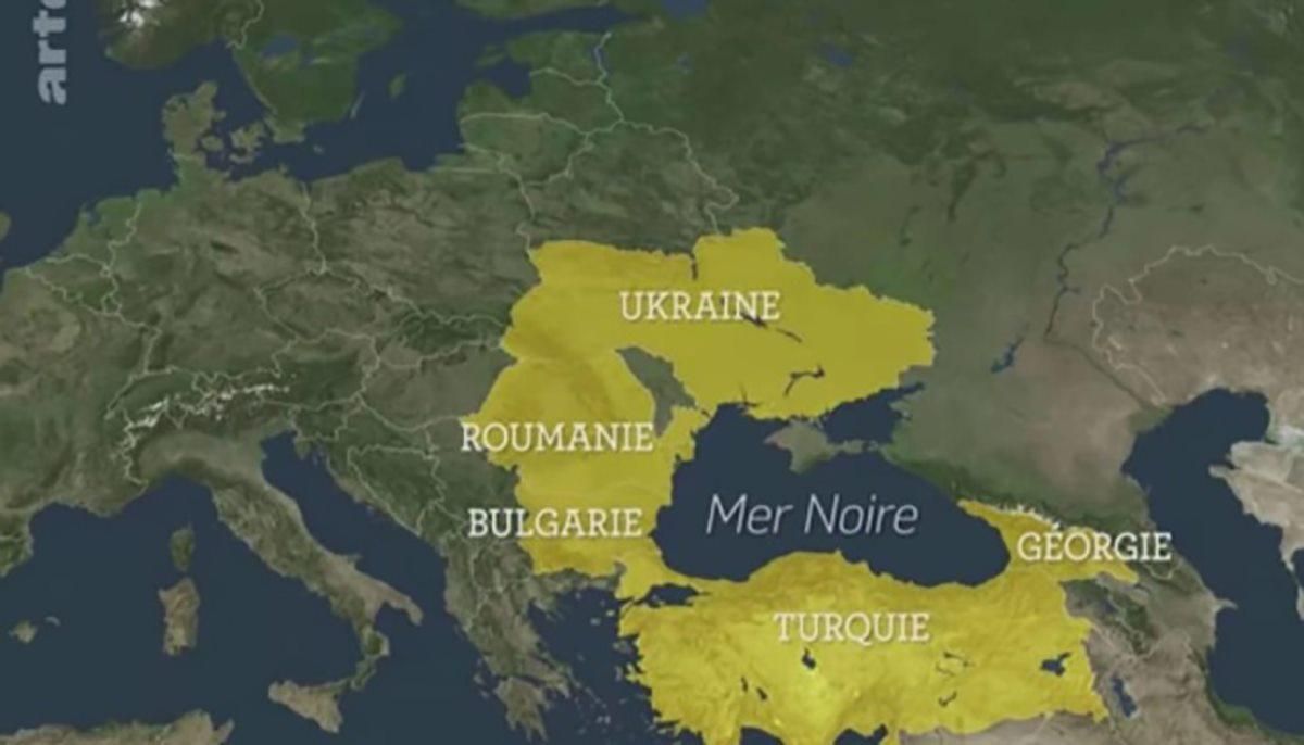 Французский телеканал показал оккупирован Крым российским