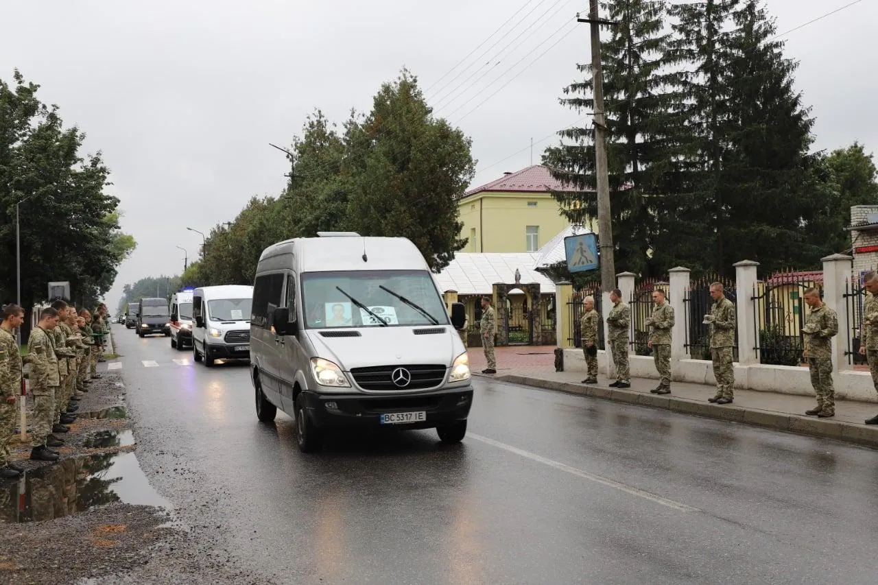 Прощання із Віталієм Вільховим