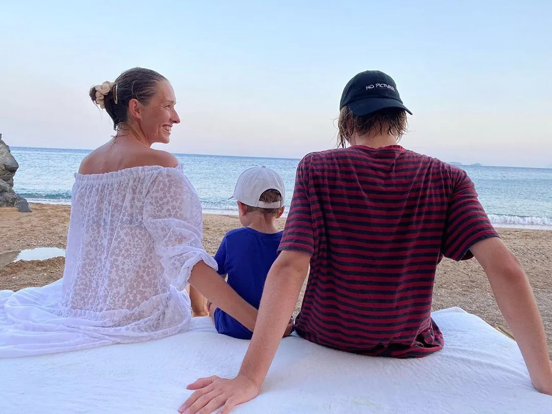 Катя Осадча привітала сина з повноліттям Катя Осадча привітала сина з повноліттям