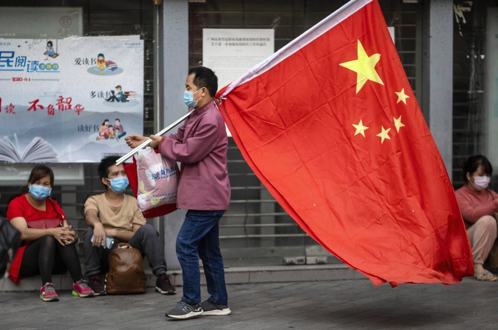 Прапор Китаю у Гонконзі