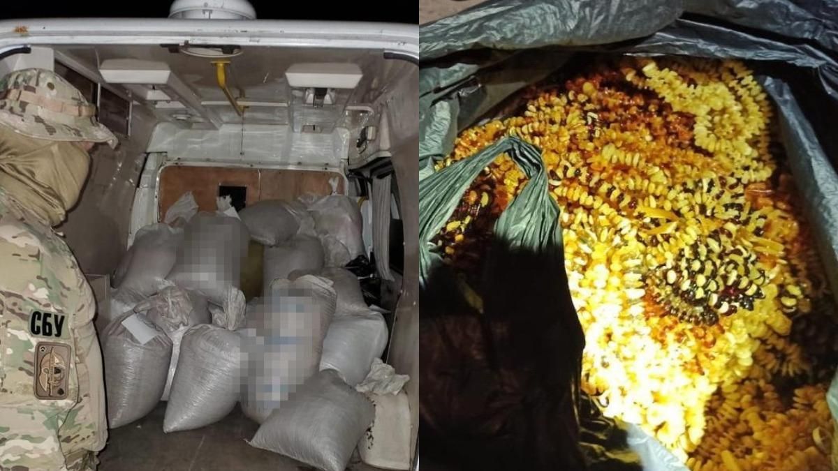 Бурштин на 4 мільйони: на Рівненщині викрили канал контрабанди до Азії – фото Бурштин на 4 мільйони: на Рівненщині викрили канал контрабанди до Азії – фото