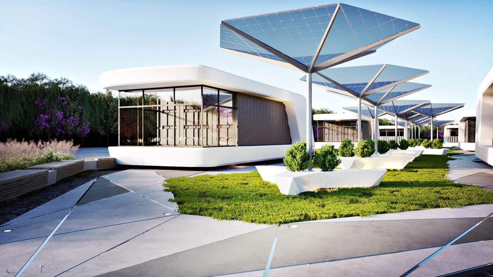 Інфраструктура майбутнього: як виглядатиме київський аеропорт для безпілотників – фото Інфраструктура майбутнього: як виглядатиме київський аеропорт для безпілотників – фото