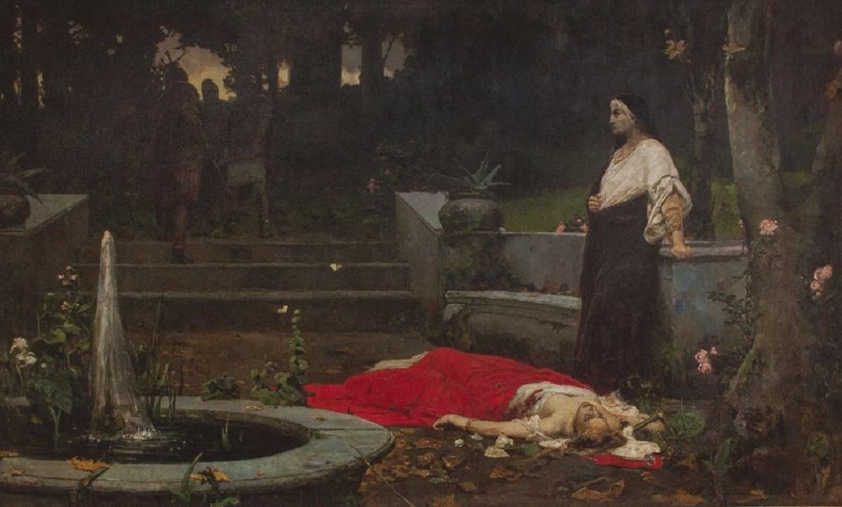 Вильгельм Котарбинский Смерть Мессалины Вильгельм Котарбинский Смерть Мессалины