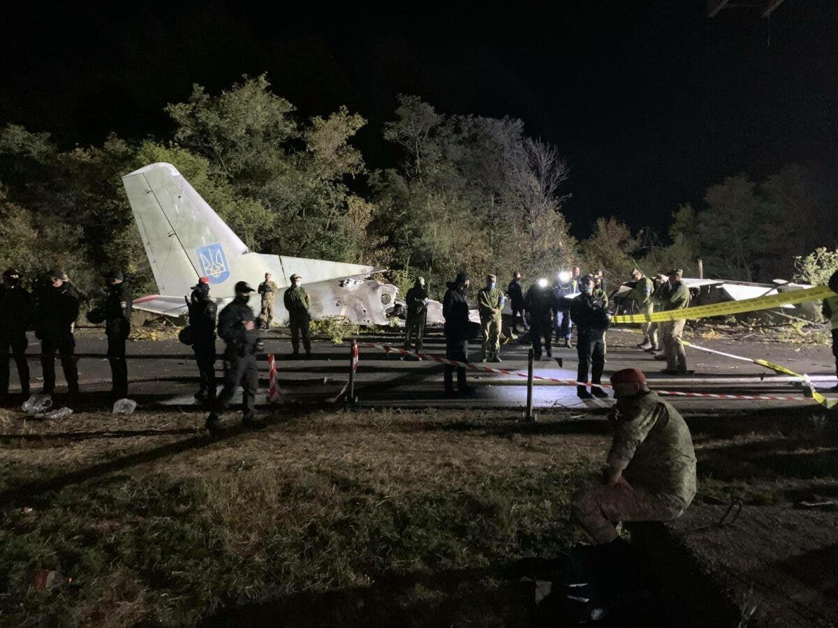 Падіння військового Ан-26 біля Чугуєва: коли будуть результати ДНК-експертиз 