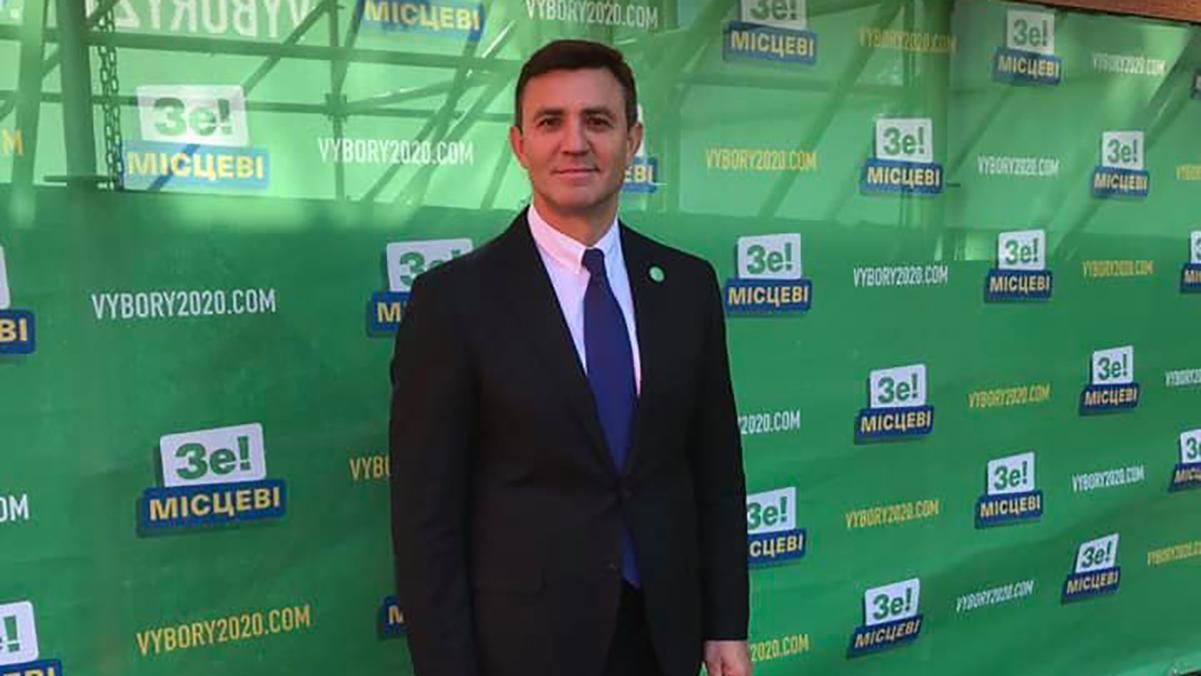 Слуга народу Тищенко займатиметься питаннями Донбасу у ВР Слуга народу Тищенко займатиметься питаннями Донбасу у ВР