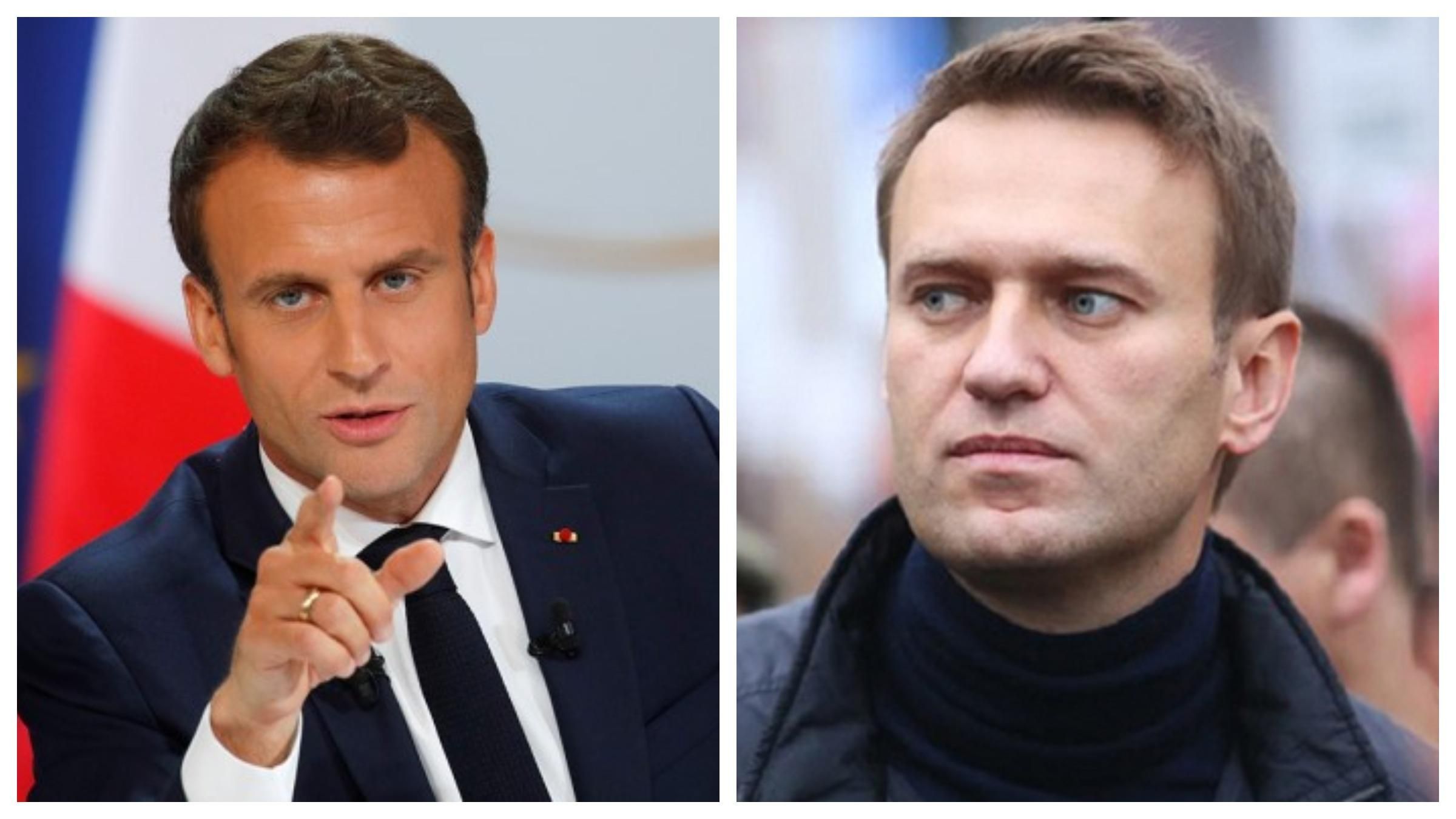 Макрон пояснив, чому саме Росія має пояснювати отруєння Навального Макрон пояснив, чому саме Росія має пояснювати отруєння Навального