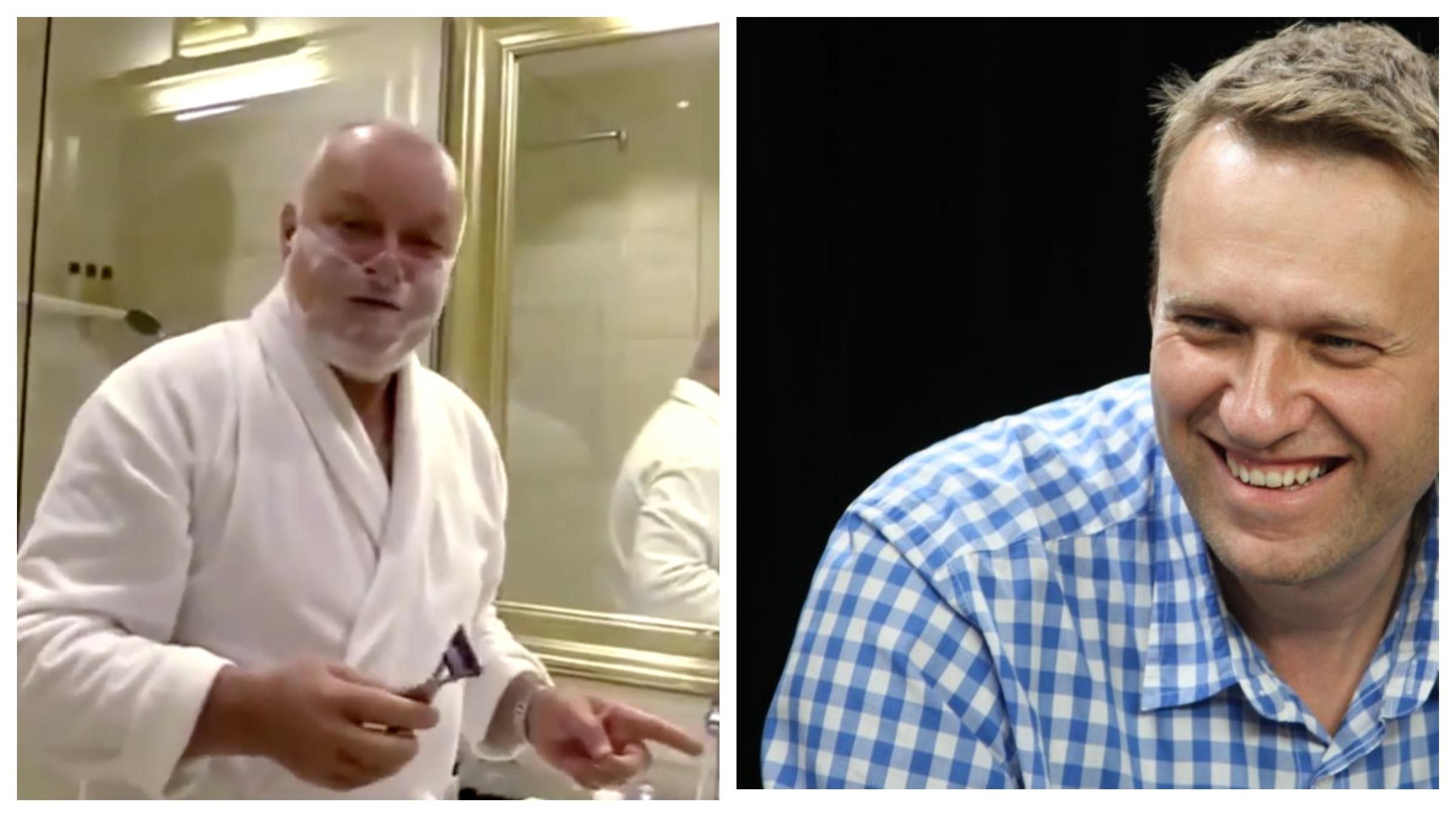 Пропагандист Киселев рискнул жизнью для Навального: курьезное видео Пропагандист Киселев рискнул жизнью для Навального: курьезное видео