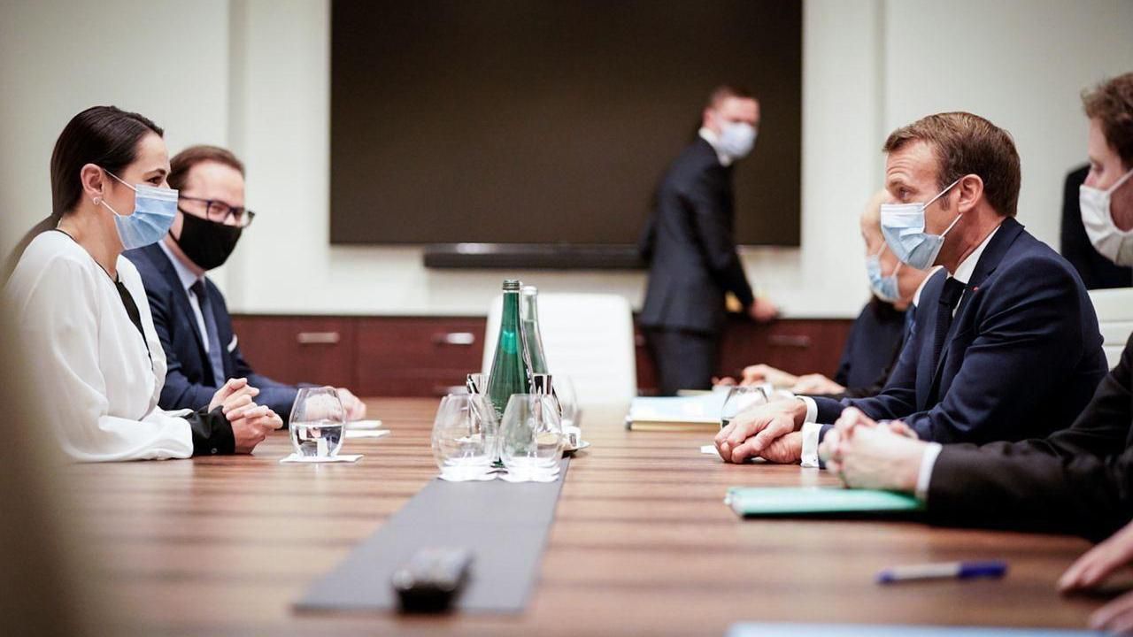 Встреча Макрона и Тихановской в Литве 29 сентября 2020: все подробности Встреча Макрона и Тихановской в Литве 29 сентября 2020: все подробности