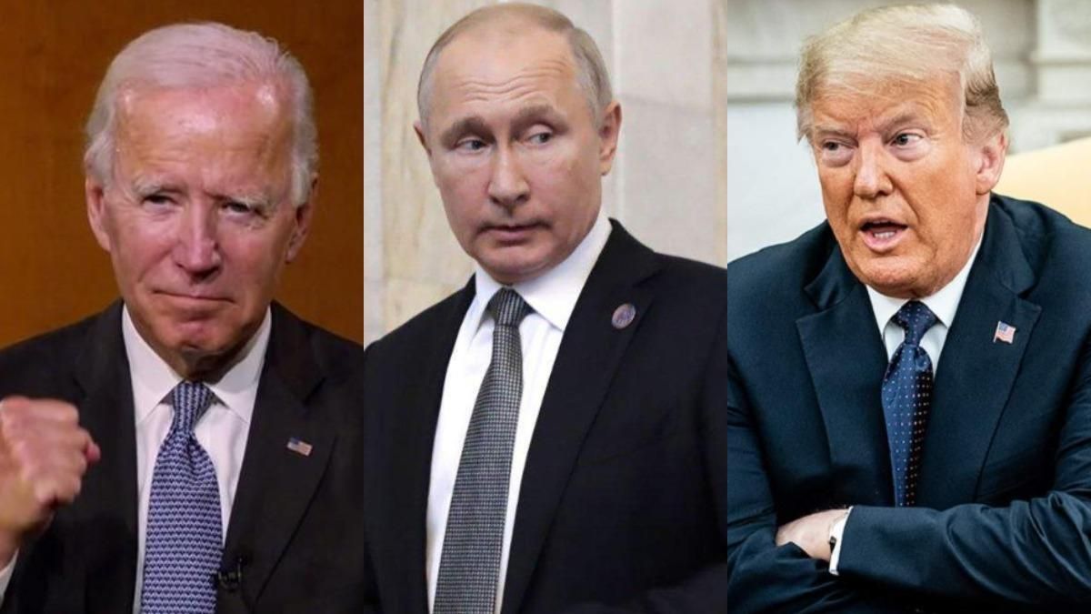 Путін боїться програшу Трампа на виборах в США: що може зробити Байден