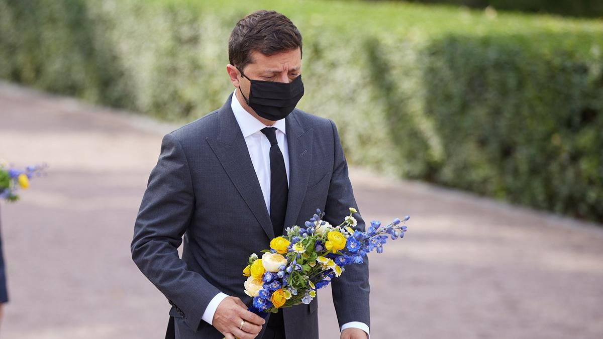 Не имеем права забыть, - Зеленский о преступлениях в Бабьем Яру Не имеем права забыть, - Зеленский о преступлениях в Бабьем Яру