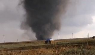 Буревій на Херсонщині: причина, фото і відео