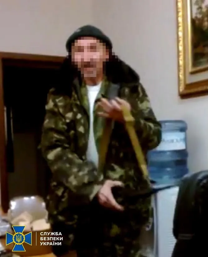 СБУ затримало терориста на Луганщині