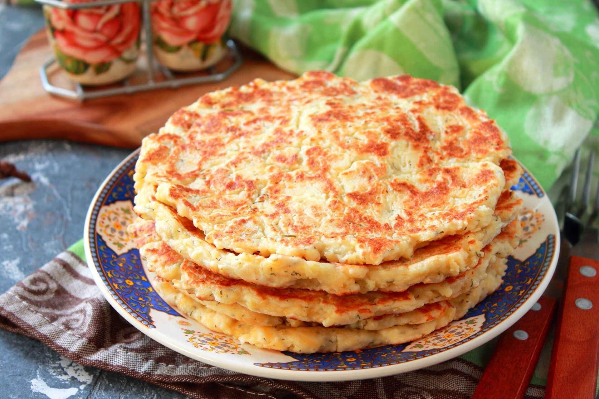 Ліниві хачапурі - сніданок, який швидко готується