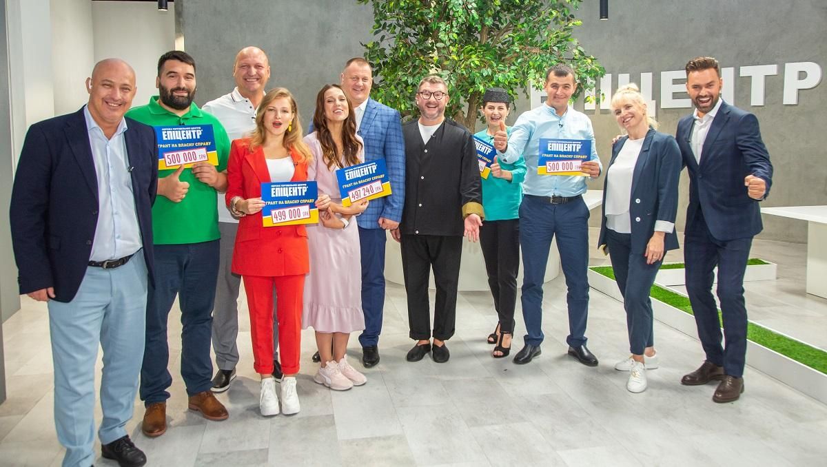 Відомі імена всіх 20 підприємців, які здобули гранти на розвиток власного бізнесу від Епіцентру Відомі імена всіх 20 підприємців, які здобули гранти на розвиток власного бізнесу від Епіцентру