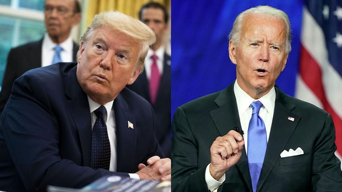 Дебати Трампа і Байдена: що очікують американці - 24 Канал Дебати Трампа і Байдена: що очікують американці - 24 Канал